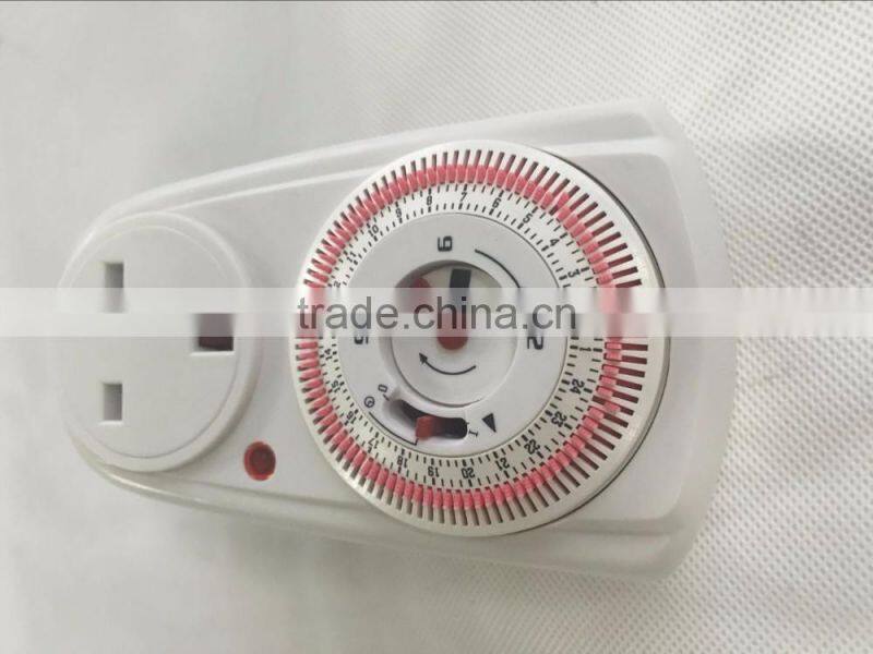 Hydroponics mechanical Timer for garden grow light