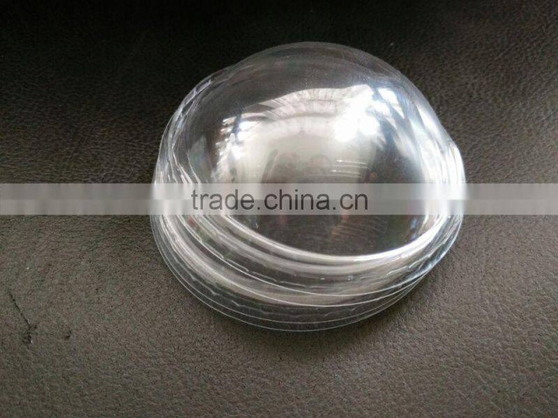 disposable clear plastic dome lid for cup