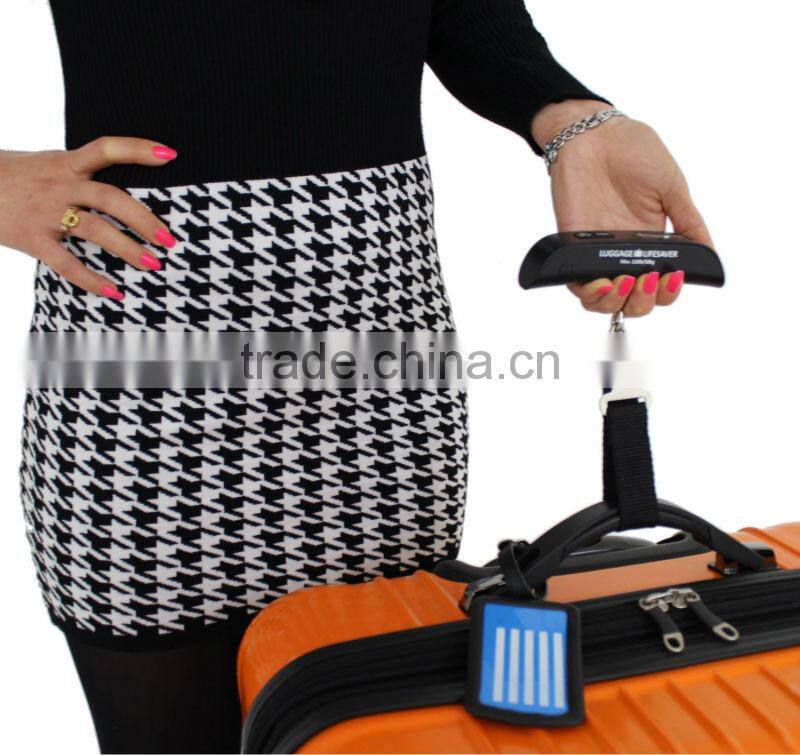 LCD Digital Baggage Weight Hook Scale