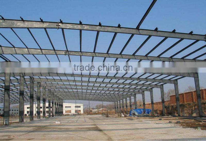 cheap steel structure warehouse