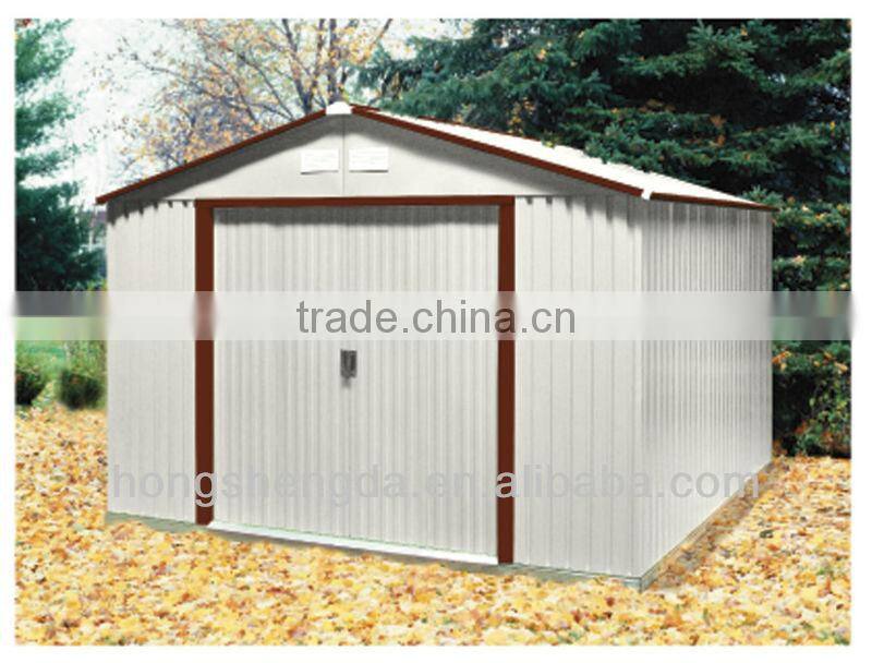 Hot sale metal frame garden shed