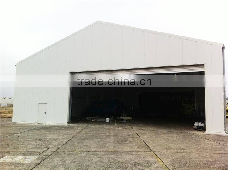 40m durable easy up aluminum frame military tent