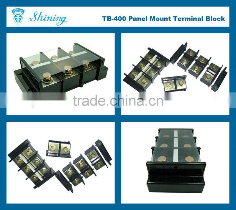 TB-400 Assembly Type Barrier 400 Amp Japan Terminal Block Connector