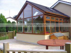 High quality Aluminum Profile for mill finished/anodized aluminium alloy frame 6063 for sunroom