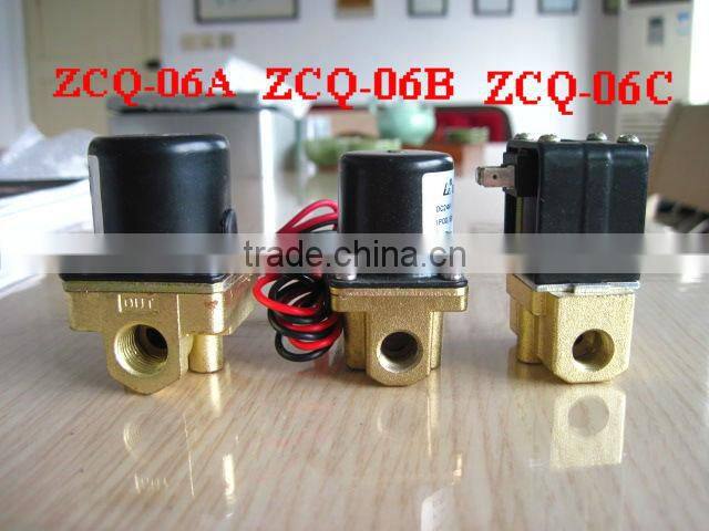 BONA DF2-3-B 6mm/8mm rubber hose Wire Feeder Brass Solenoid Valve