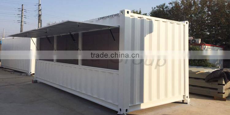 good quality office dormitory container house