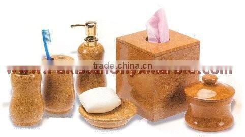 UNIQUE MARBLE BATHROOM ACCESSORIES