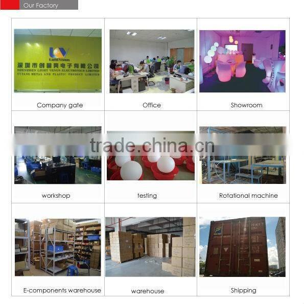 glowing in the dark outdoor planter