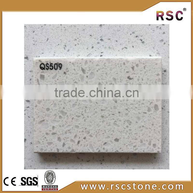 Beautiful Crystal White Quartz Sparkle White Quartz Stone for Sale