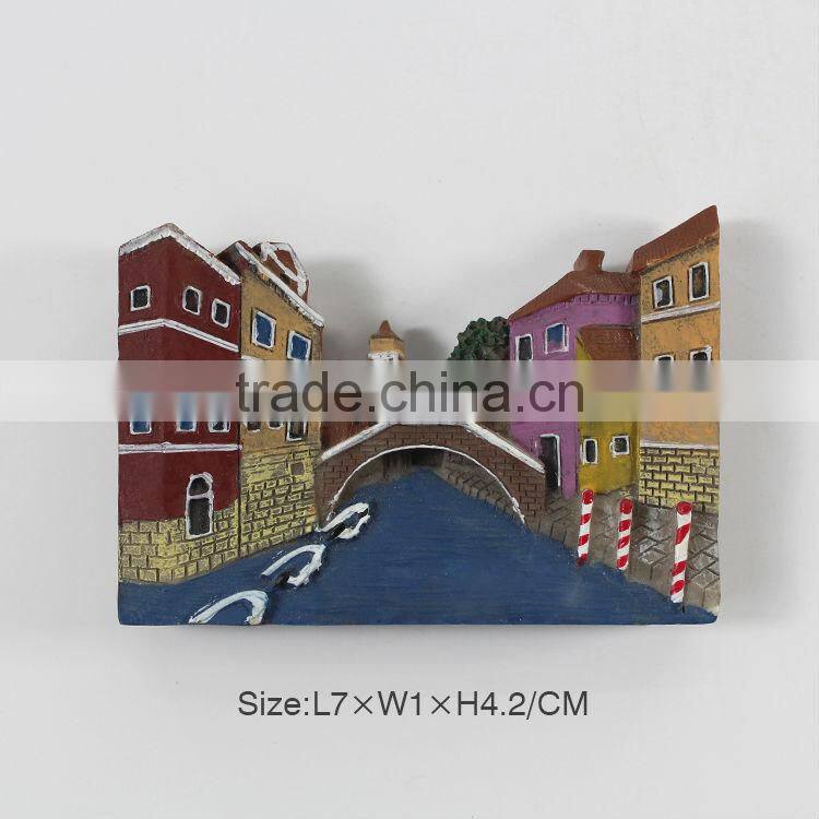 6.5*4.2*1cm belgium souvenir magnet