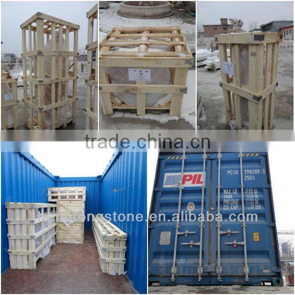 Black Marble Garden Modern Abstract Sculpture