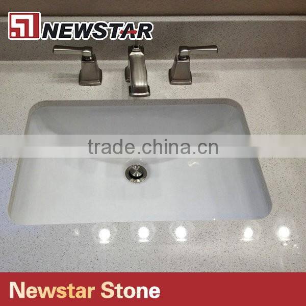 Newstar american quartz banjo vanity top