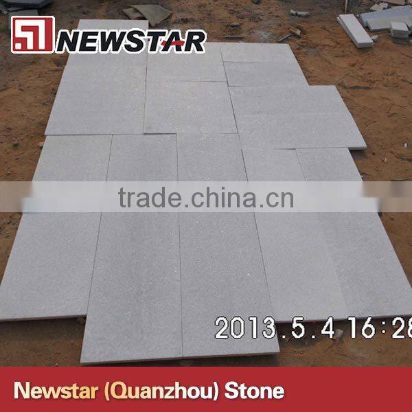 Natural white quartzite tiles