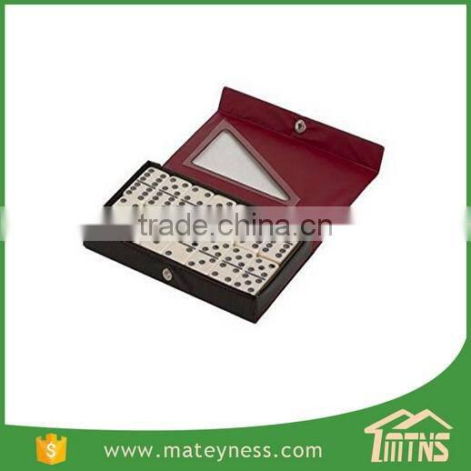 double six and double nine domino set