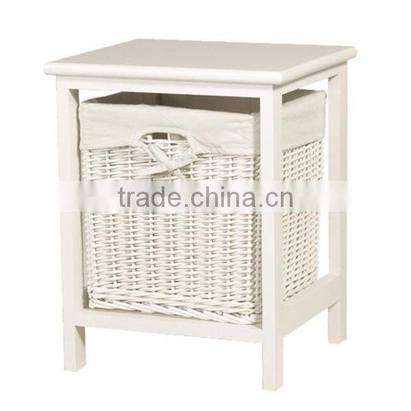 100%handmade natural low price willow storage cabinets