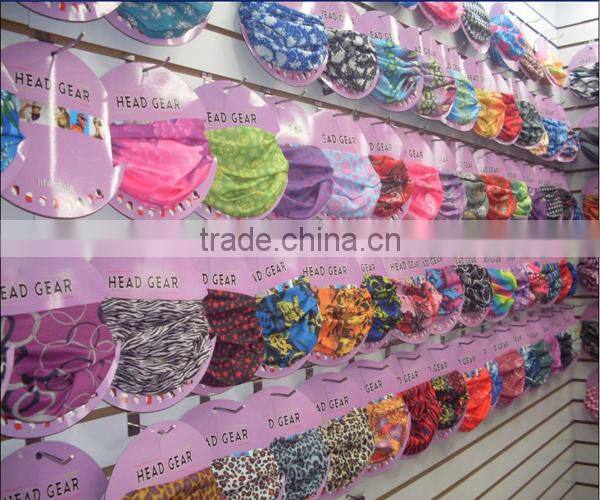 Cheap Wholesale Magic Multifunctional Neck Tube Bandanas