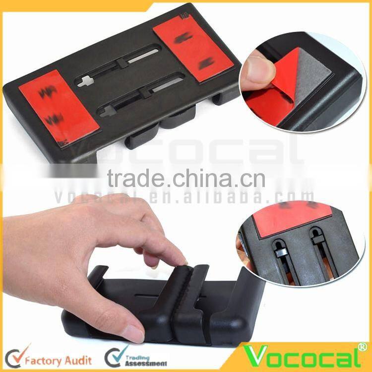 Multifunction Pocket Car Holder for iPhone 4 4s 5 5s Samsung Galaxy S6 Mobile Phone GPS Cards