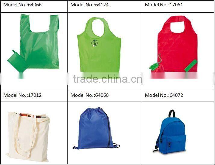 Manufacturer custom standard size cotton canvas bag
