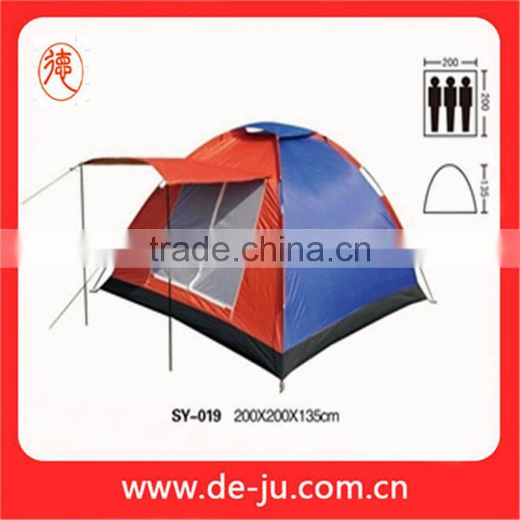 Outdoor Sports Tent Wholesale 3 Person Transparent Camping Tent