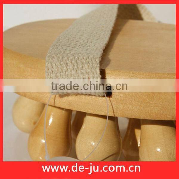 Fashion Oval Leg Back Large Balls Egg Brush