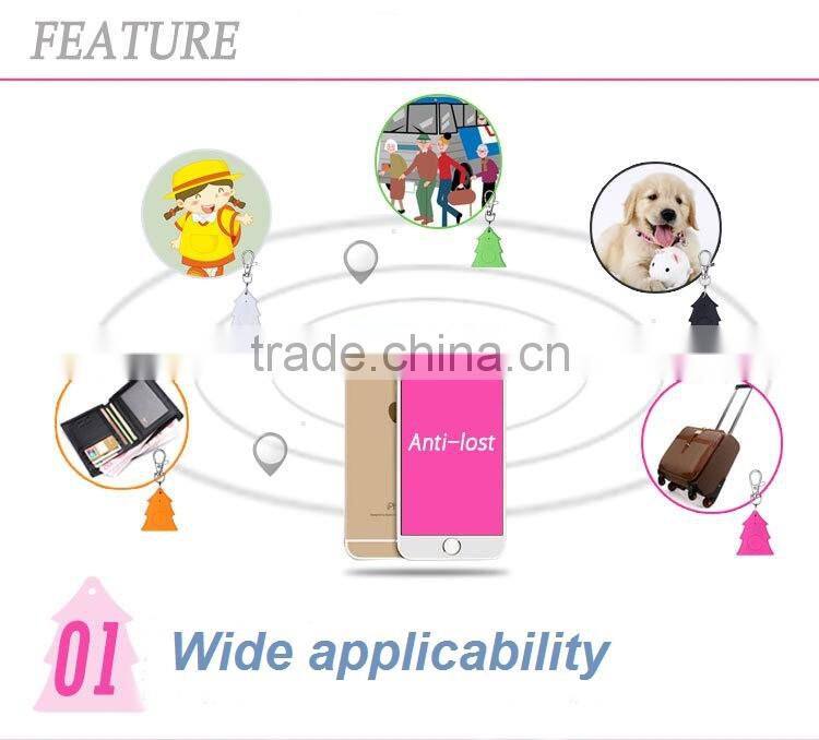 2016 High Quality Anti Lost Alarm Key Finder,Personal Keychain Alarm Key theft alarm