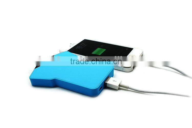 Factory T-shirt power bank, T-shirt phone charger