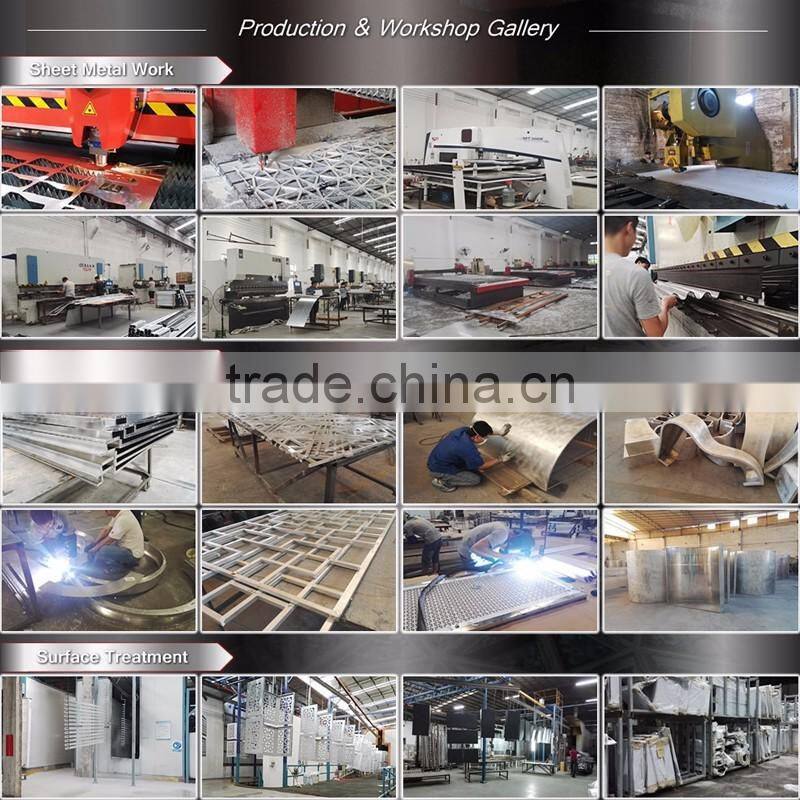 Aluminium EXterior Decorative Wall Panels for Building Curtail Walls