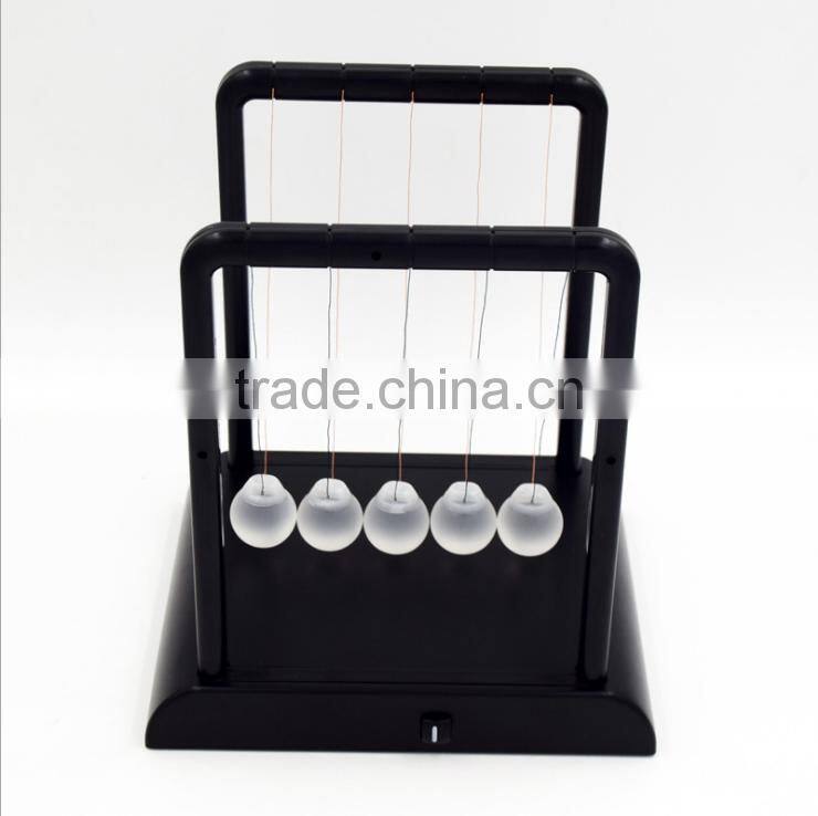 New Arrival Glowing Swing Ball, Newton Pool/ Seven Colors Balance Pool On Table For Decorate