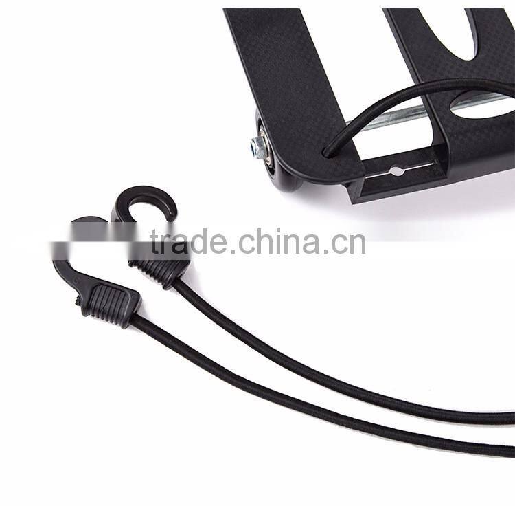 Upgrade Folding Shopping Cart with 4 Wheels/Lightweight Aluminum Cube Folding Luggage Cart/ Portable Hand Trolley