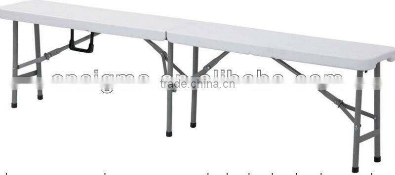 2017 Sigma Hot sale blow molding portable outdoor folding bench