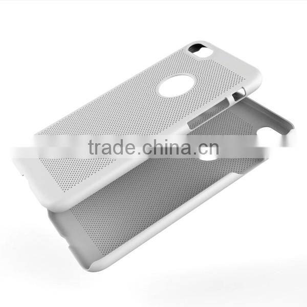 New fashion hollow cooling PC mobile phone case cover for iPhone7 7plus