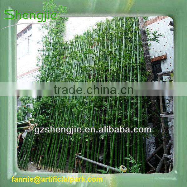 SJ1122001 High quality artificial bamboo plants/indoor decorative fake bamboo plants