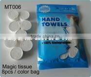 Good Quality Modern Environmental 100% RayonCompressed Non-Woven Tissue