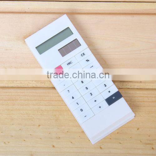supply fashion creative bookend portable ultra-thin calculator
