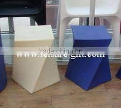 FO-8549 Led twist bar stool,bar furniture sets,led illuminated bar stool