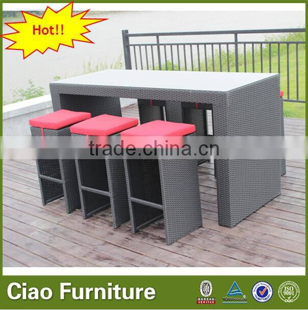Foshan garden sets bar furniture