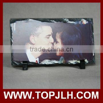 DIY sublimation rock photo,sublimation rock slate photo,heat transfer photo rocks