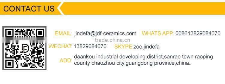 China porcelain two layers circular plate home used Double Cake Dinner Plate with apple fruit decal