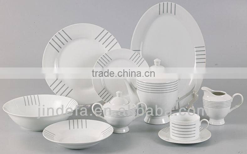 porcelain 47pcs dinner set