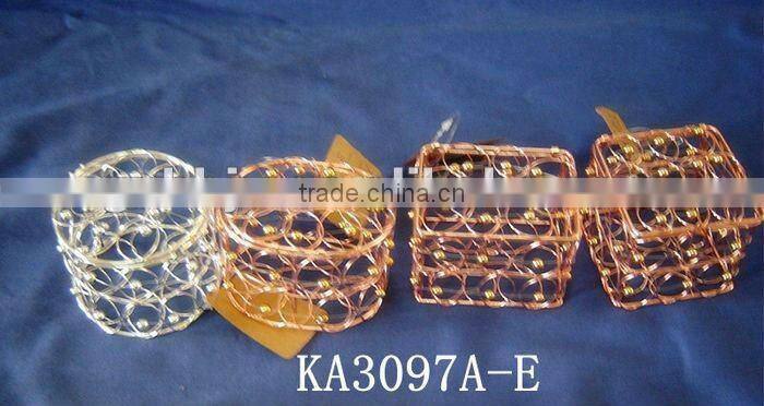 Decorative Metal Jewelry Packaging Box