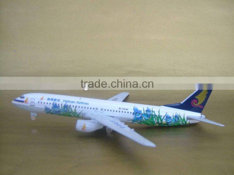 Decorative Metal B737-800 -Batavia Air airplane model