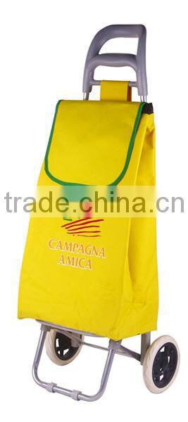 Folding Style and Hand Trolley Type foldable shopping trolley bag