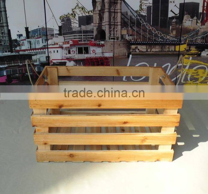 2015 custom wooden browm waste bins accept customization color or size for dusbin box