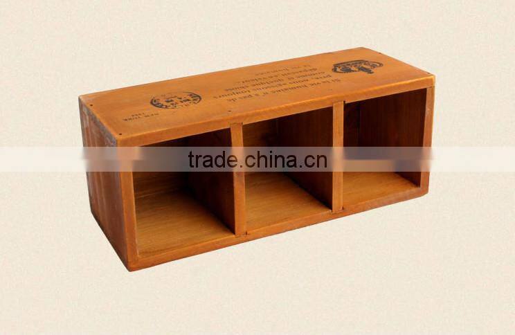 2015 Wholesale and customize wooden pencil box