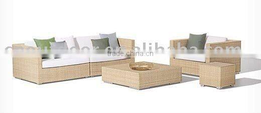 durable rattan sofa furniture aluminum furniture