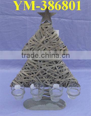 cheap willow Christmas tree ornament