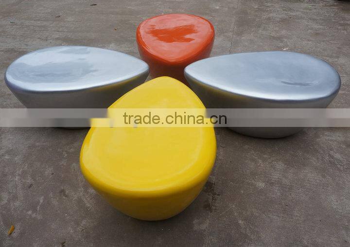 New design FRP modern leisure chair