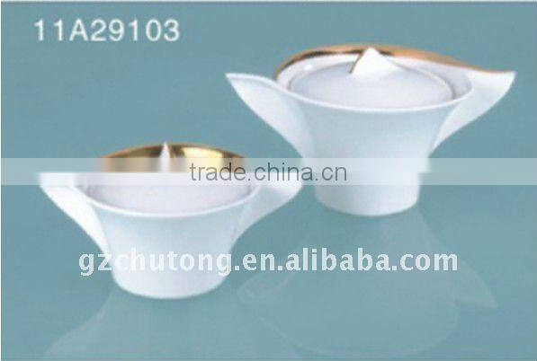 12PCS bone china flower surface ceramic dinnerware tableware set