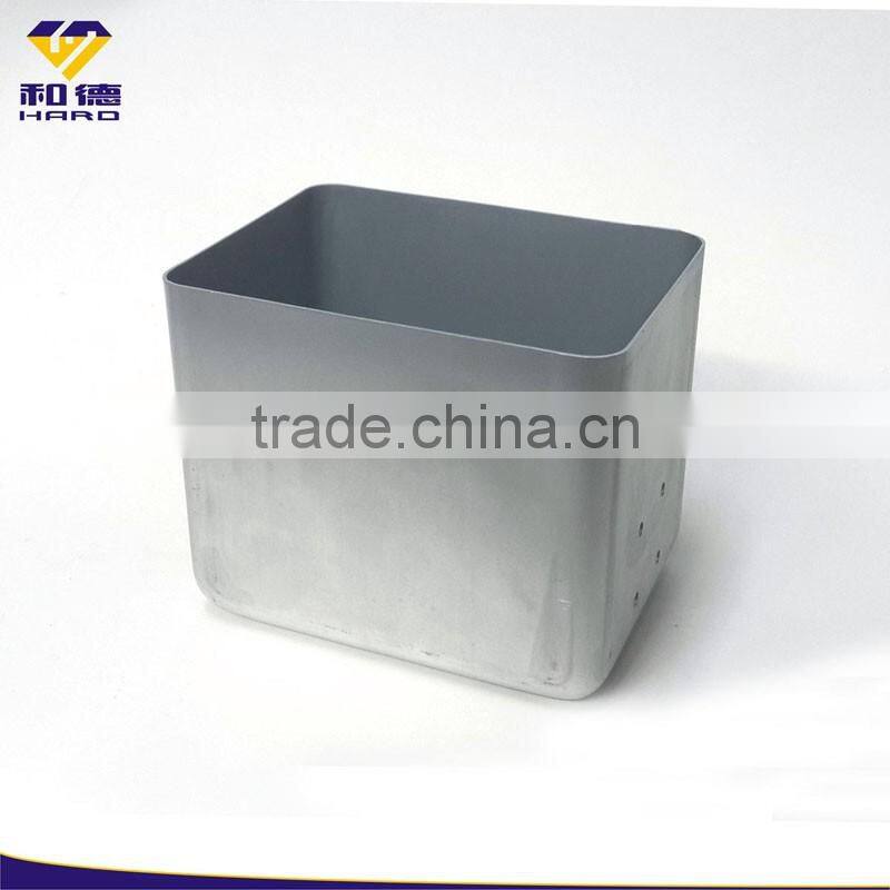 China supplier custom sheet metal deep drawing aluminium parts, custom aluminium ice buckets