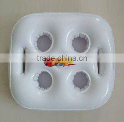 Inflatable Floating Beer Tray with Handle